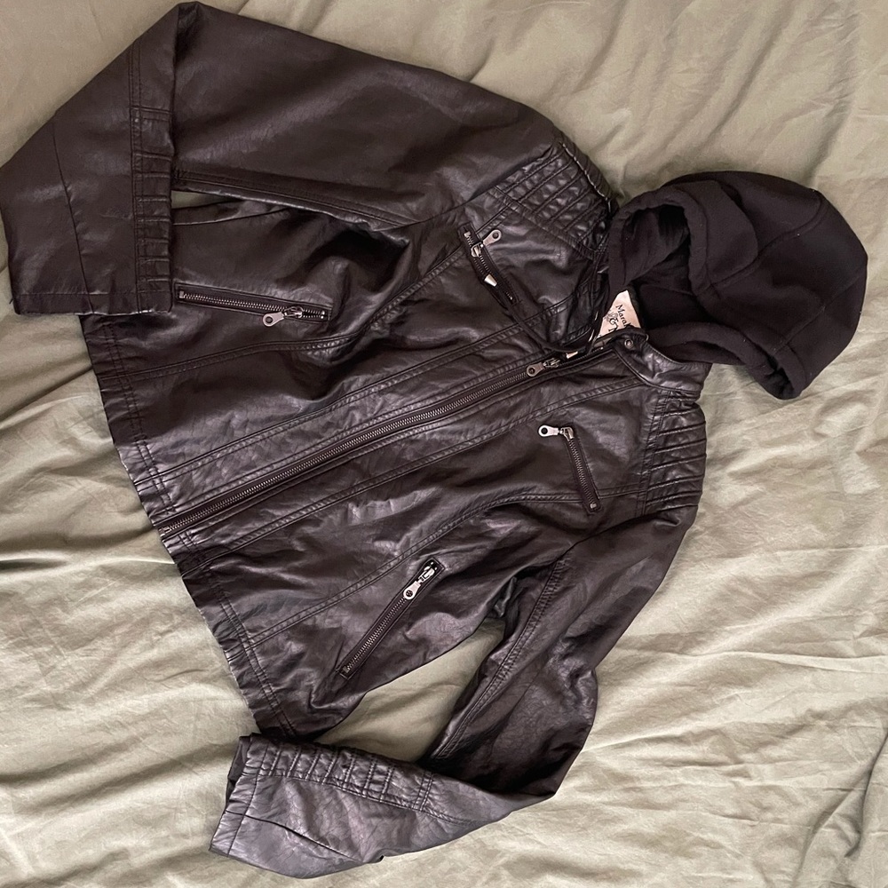 Black Moto Jacket